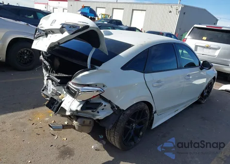 2023 Honda Civic Sport z USA, uszkodzony, nr VIN 2HGFE2F52PH528253